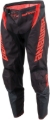 Picture of Answer Syncron Envenom Pants Red/Black Youth Size - 16
