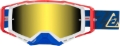 Picture of Answer ARC Bolt Goggles Red/White/Blue/Gold - Adult