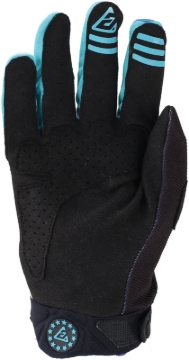 Picture of Answer Peak Flo Gloves Black/Blue/White - Small