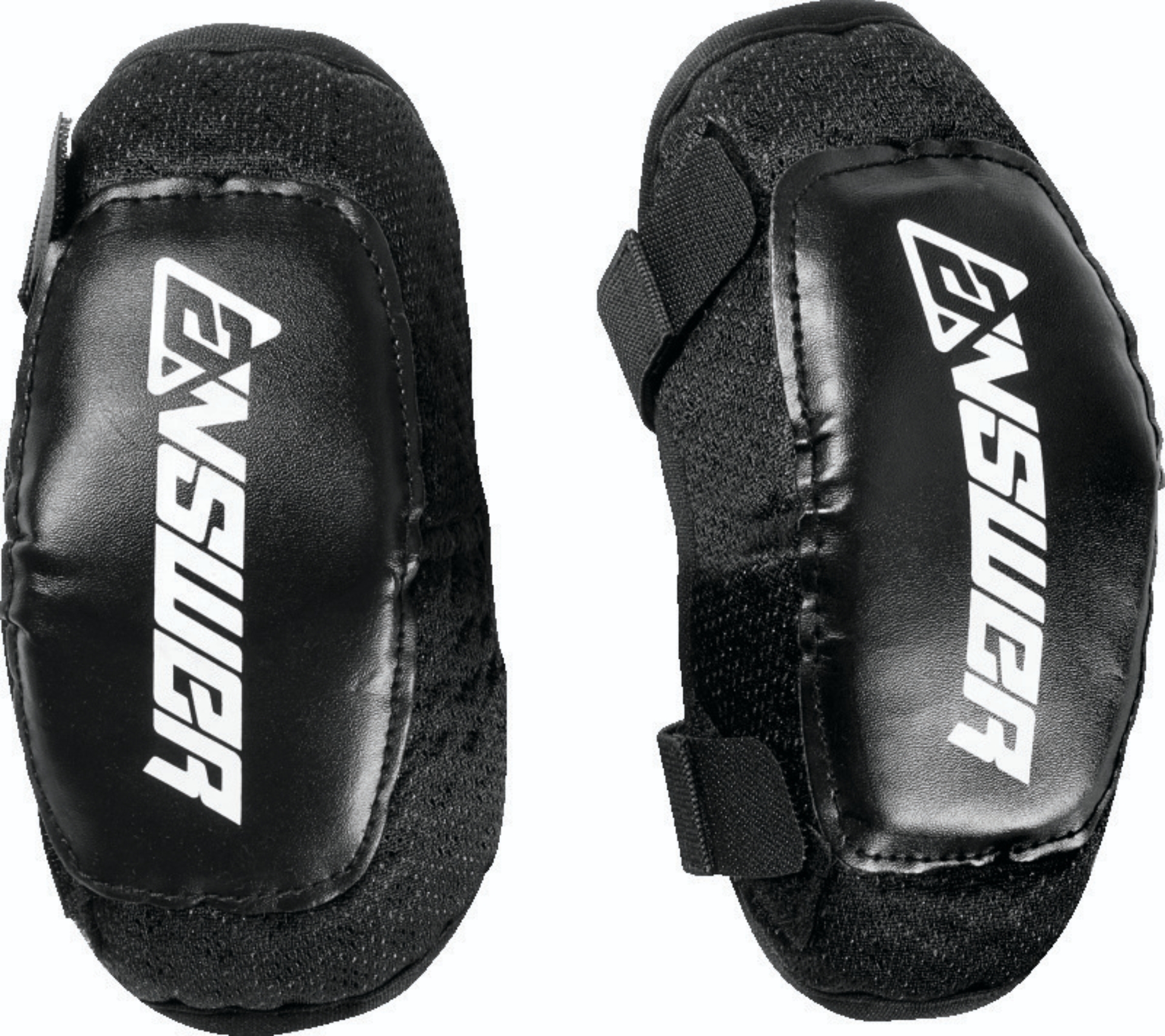 Picture of Answer Peewee Elbow Guard Black - Small/Medium