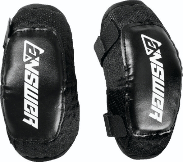 Picture of Answer Peewee Elbow Guard Black - Small/Medium