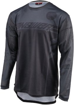 Picture of Answer 25 Arkon Nitrus Jersey Black/Grey - Medium