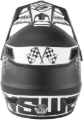Picture of Answer AR1 Sweep Helmet Black/White Youth - Large