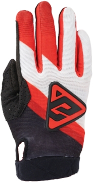 Picture of Answer Peak Flo Gloves Black/Red/White - Small