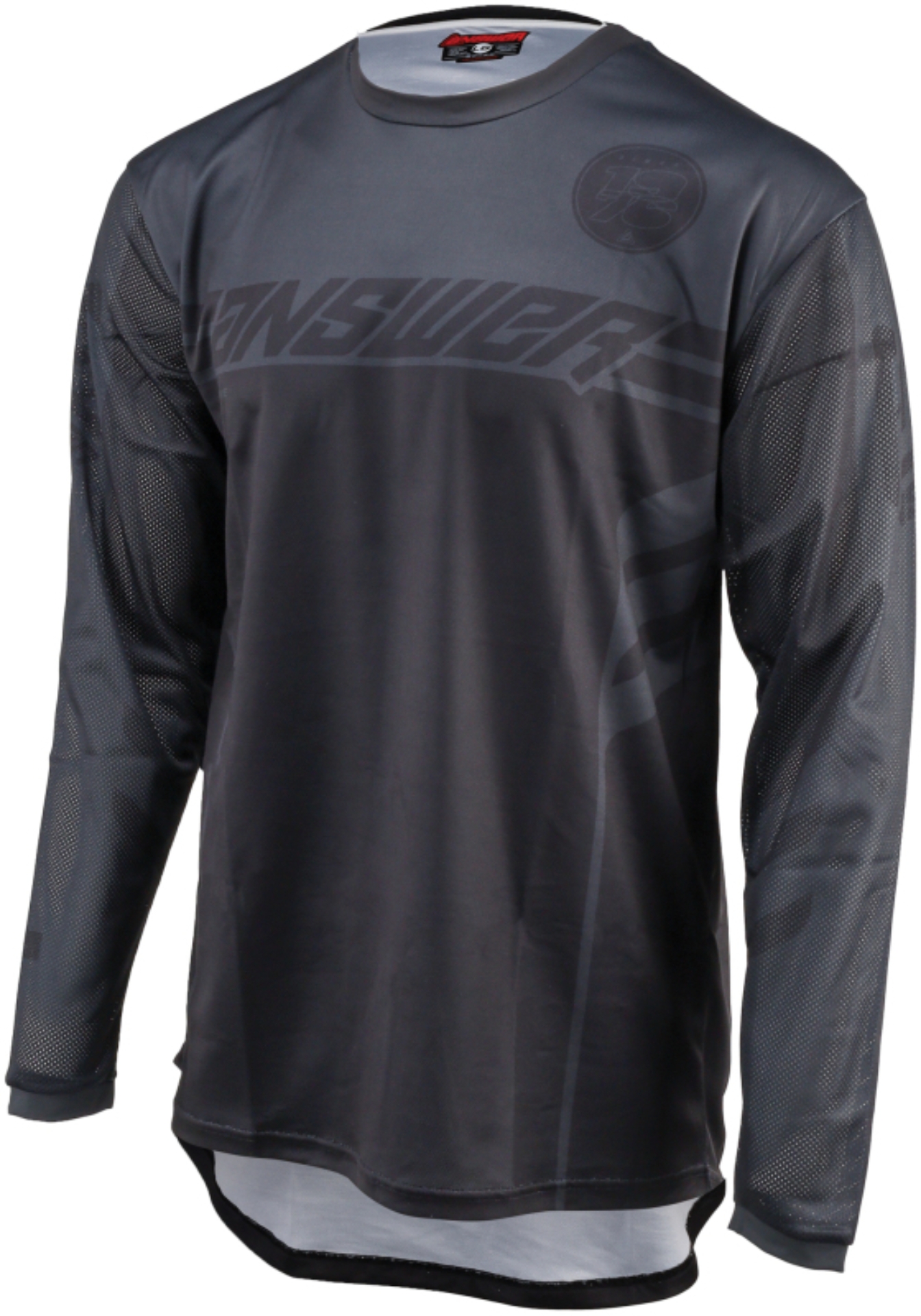 Picture of Answer 25 Arkon Nitrus Jersey Black/Grey - Large