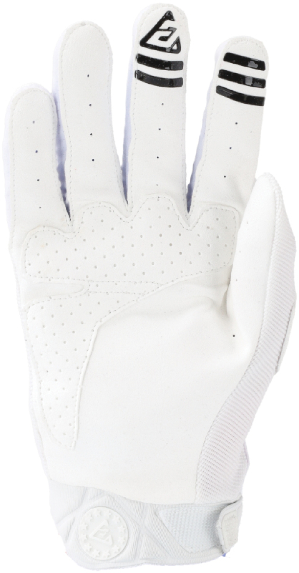 Picture of Answer Peak Gloves Black/White Youth - Medium