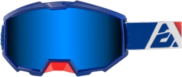 Picture of Answer Apex 3 Goggles Red/White/Blue - Adult
