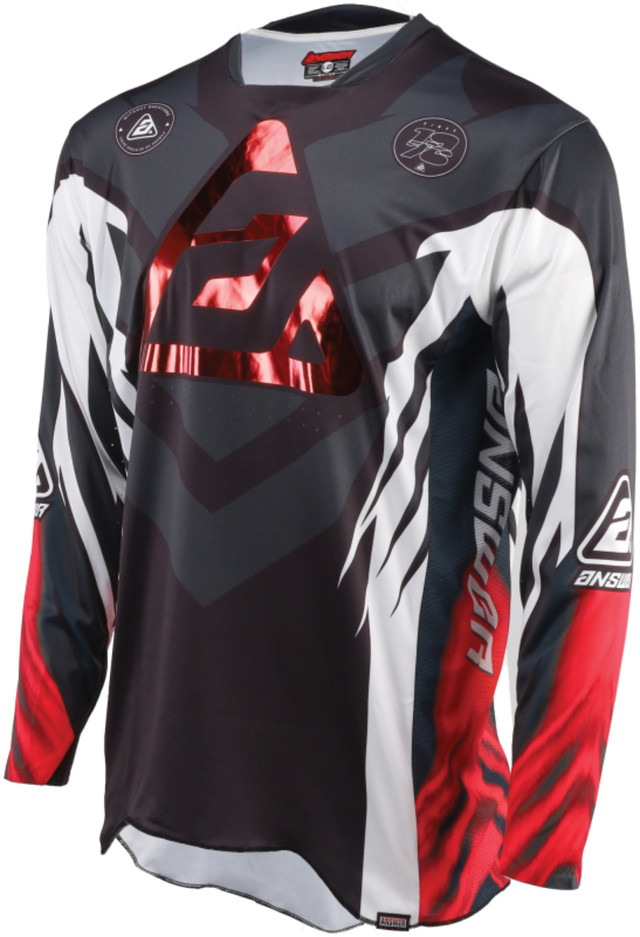 Picture of Answer Elite Xotic Jersey Crimson/Black - 2XL