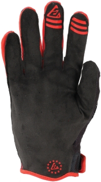 Picture of Answer Ascent Prix Gloves Red/Black - Small