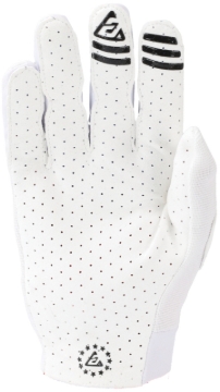Picture of Answer Aerlite Gloves White/Black Logo - Large