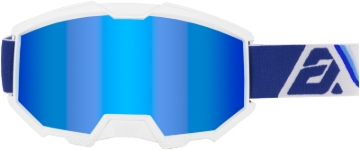 Picture of Answer Apex 3 Goggles Blue/White - Adult