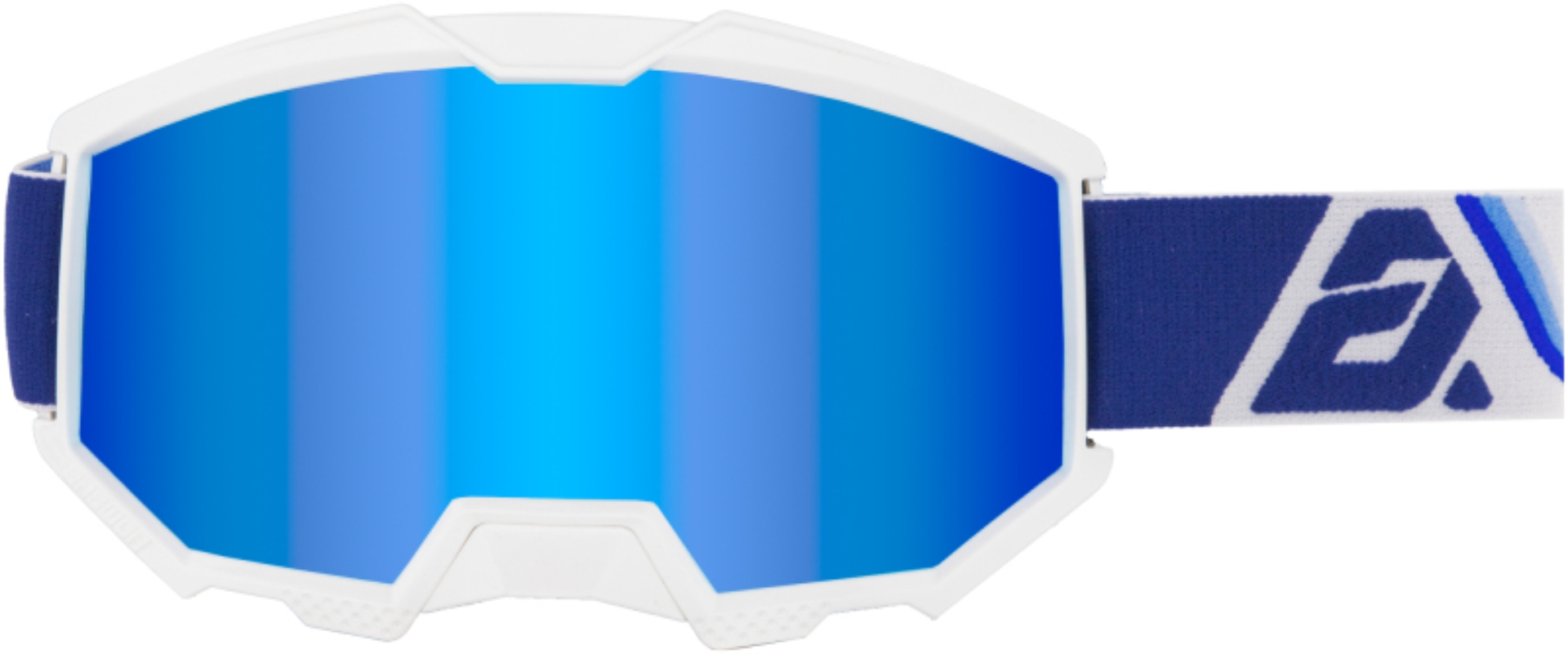 Picture of Answer Apex 3 Goggles Blue/White - Youth