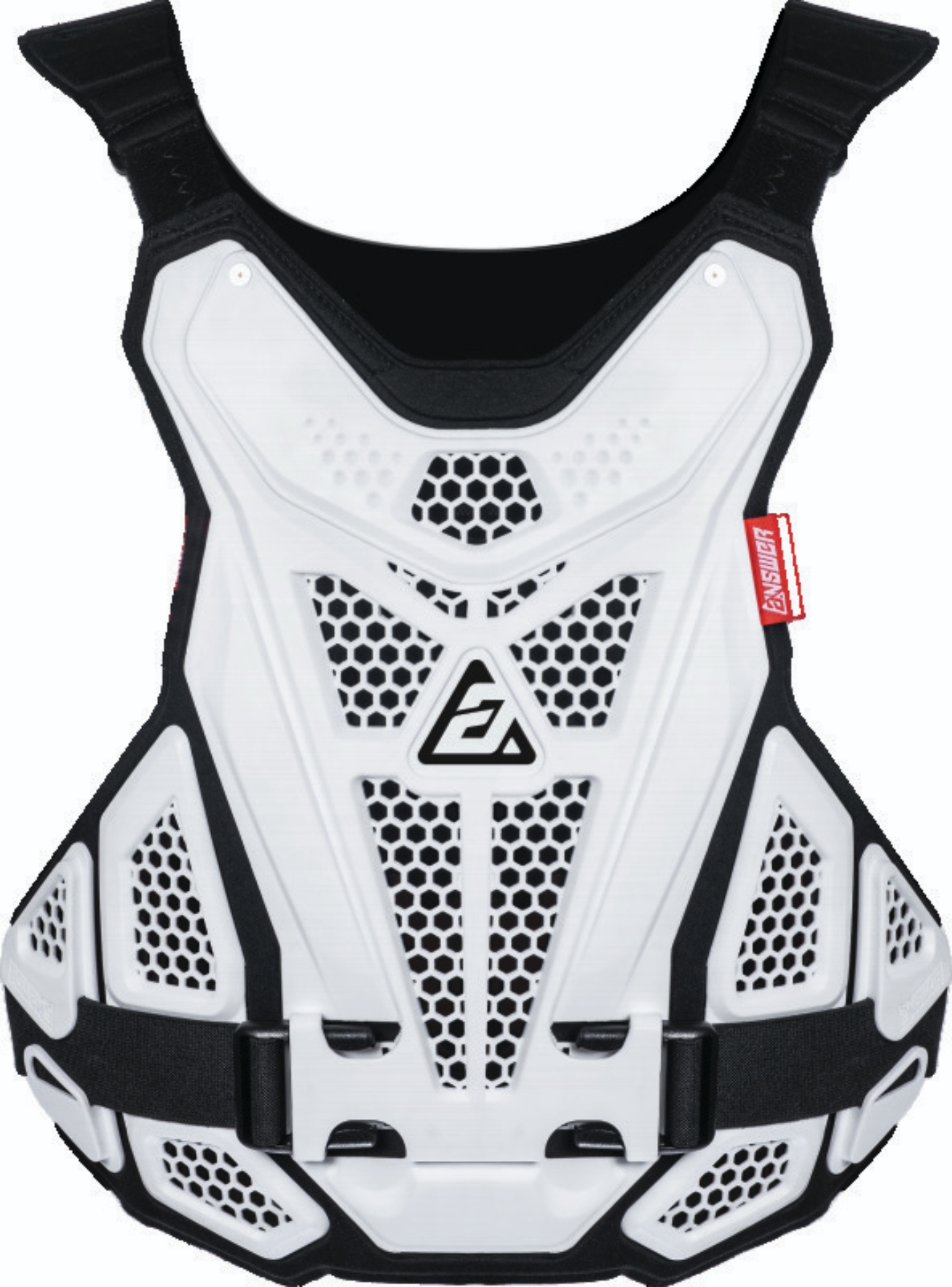Picture of Answer Apex 1 Roost Guard White/Black Adult