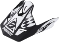 Picture of Answer AR1 Sweep Visor Black/White Youth