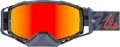 Picture of Answer ARC Bolt Goggles Black/Red - Adult