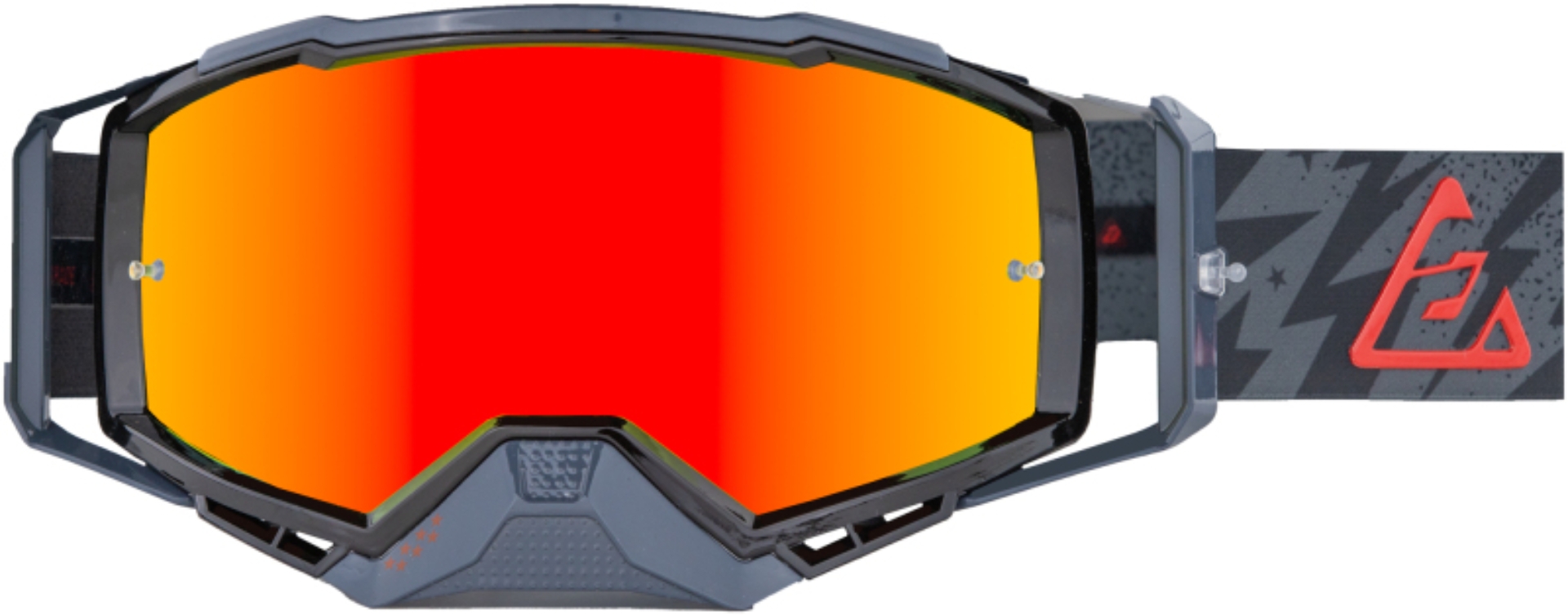 Picture of Answer ARC Bolt Goggles Black/Red - Adult