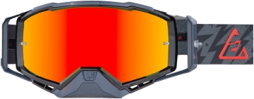Picture of Answer ARC Bolt Goggles Black/Red - Adult