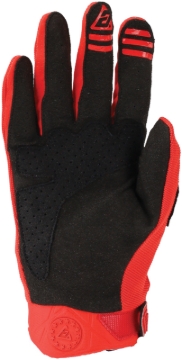 Picture of Answer Peak Gloves Black/Red - Large