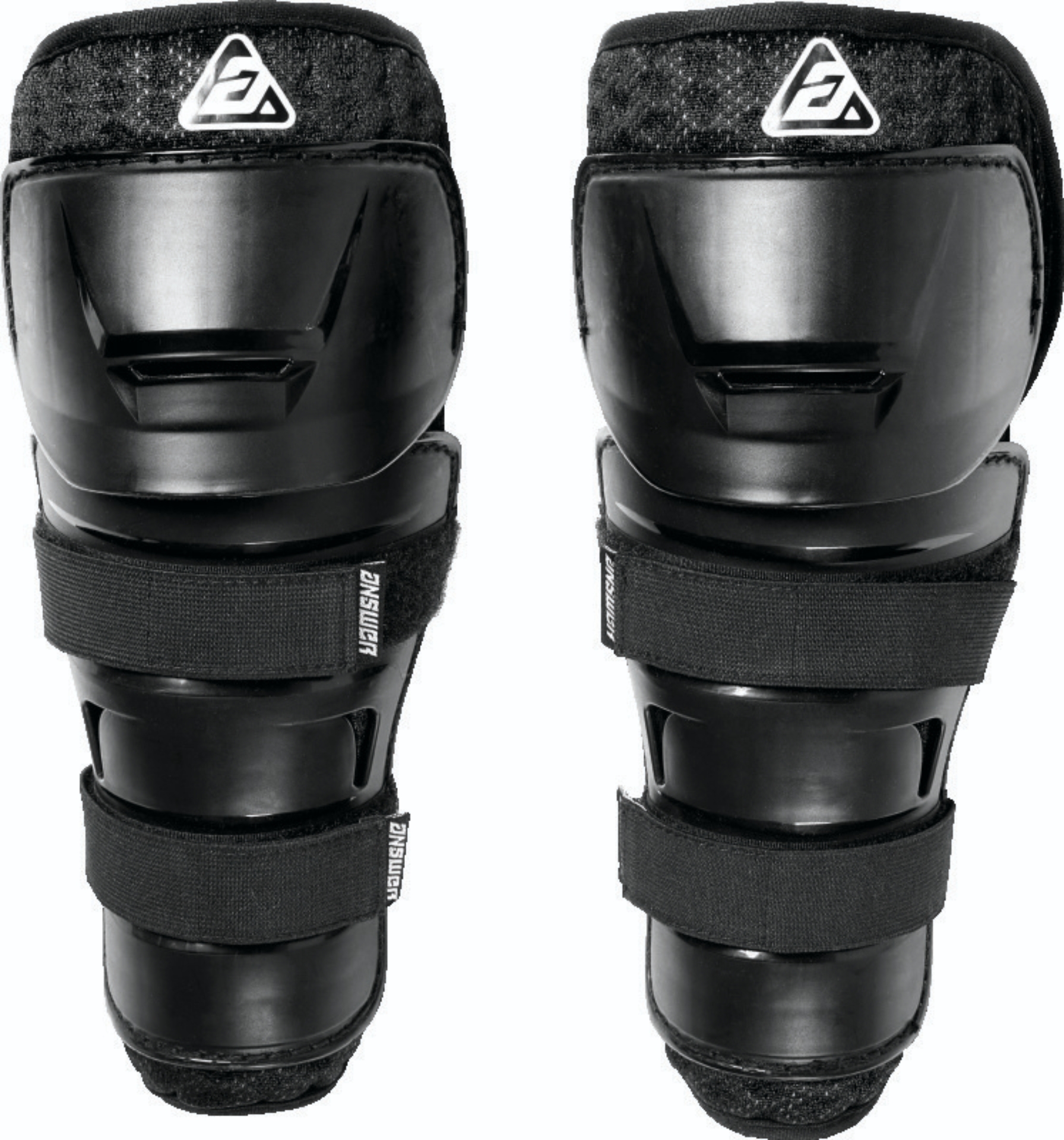 Picture of Answer Peewee Knee Guard Black
