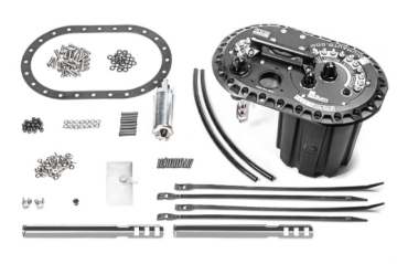Picture of Radium Engineering FCST-X 1 Surge Tank Pumps And 1 Lift Pump Included (Walbro GSS342)