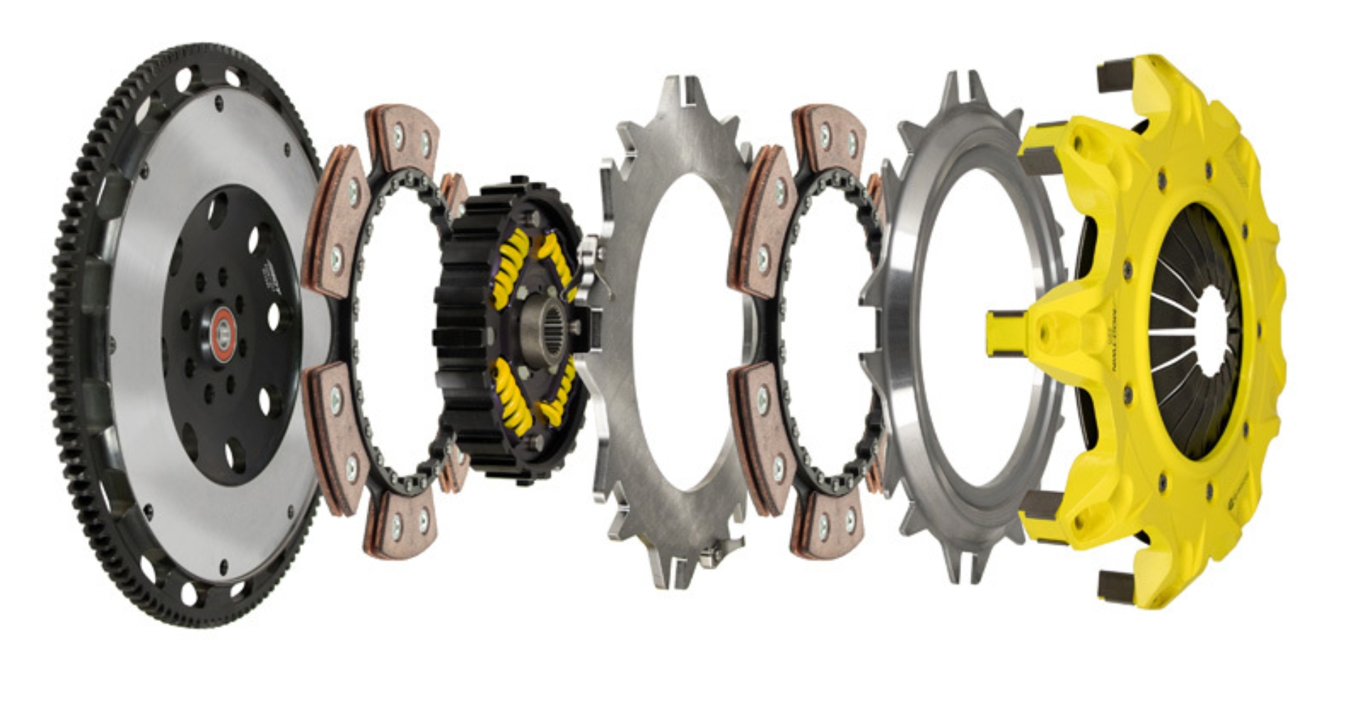 Picture of ACT Mod-Twin 225 HD Sprung Race Clutch Kit