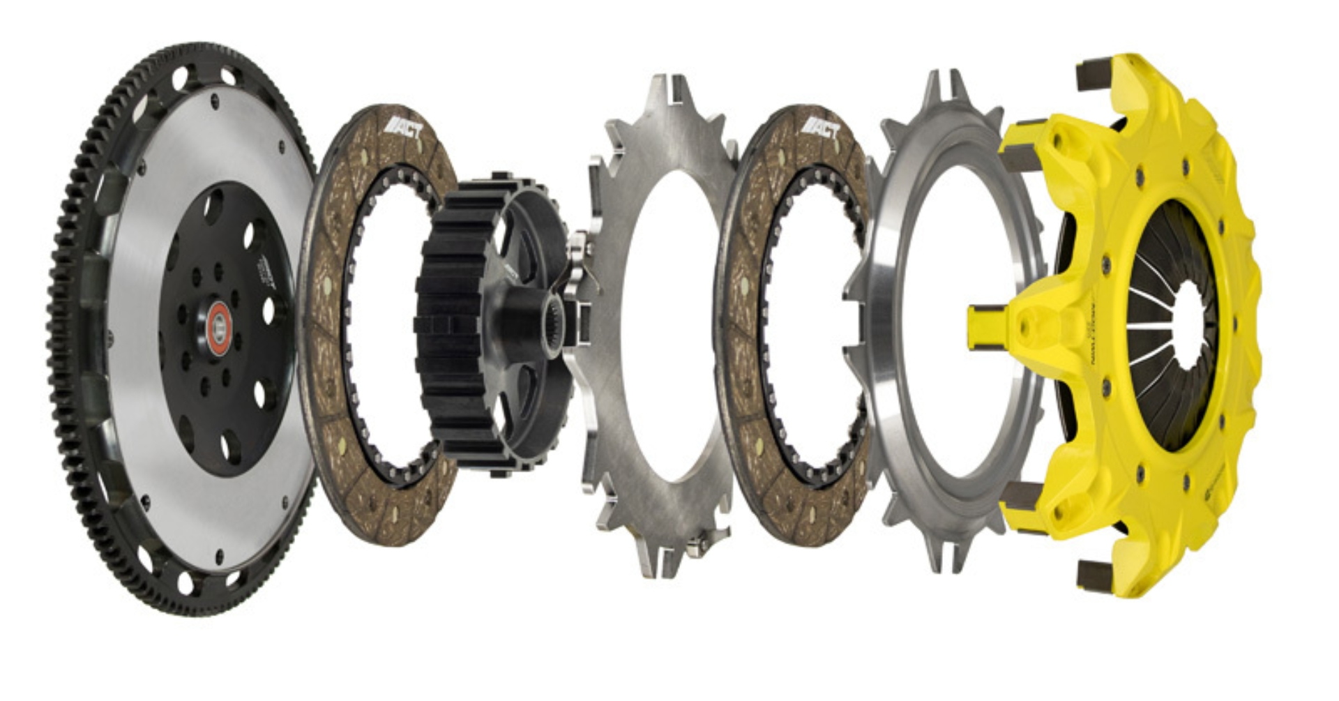 Picture of ACT Mod-Twin 225 HD Rigid Street Clutch Kit