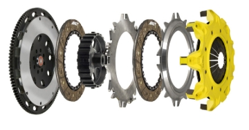 Picture of ACT Mod-Twin 225 HD Rigid Street Clutch Kit