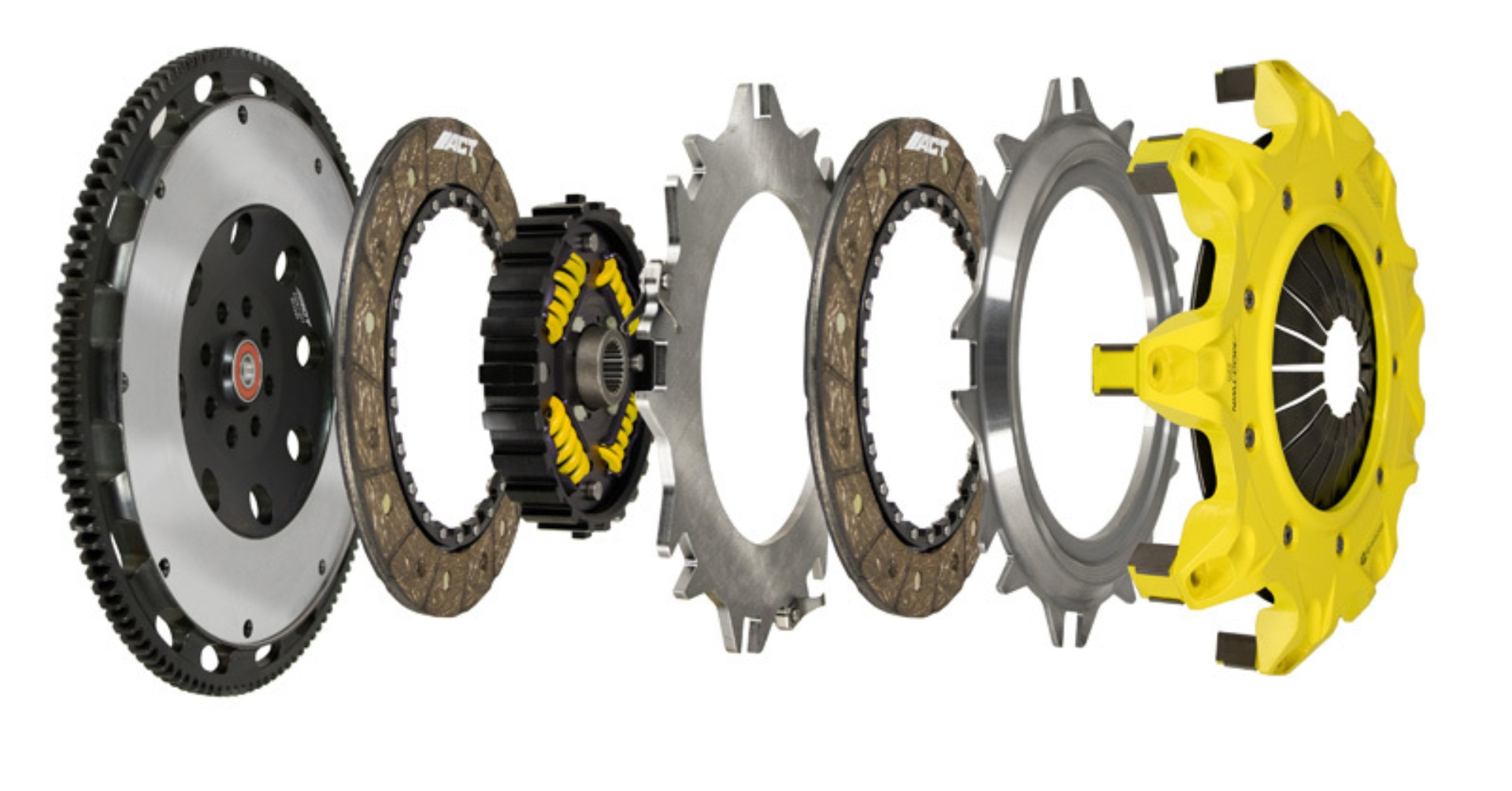 Picture of ACT Mod-Twin 225 HD Sprung Street Clutch Kit