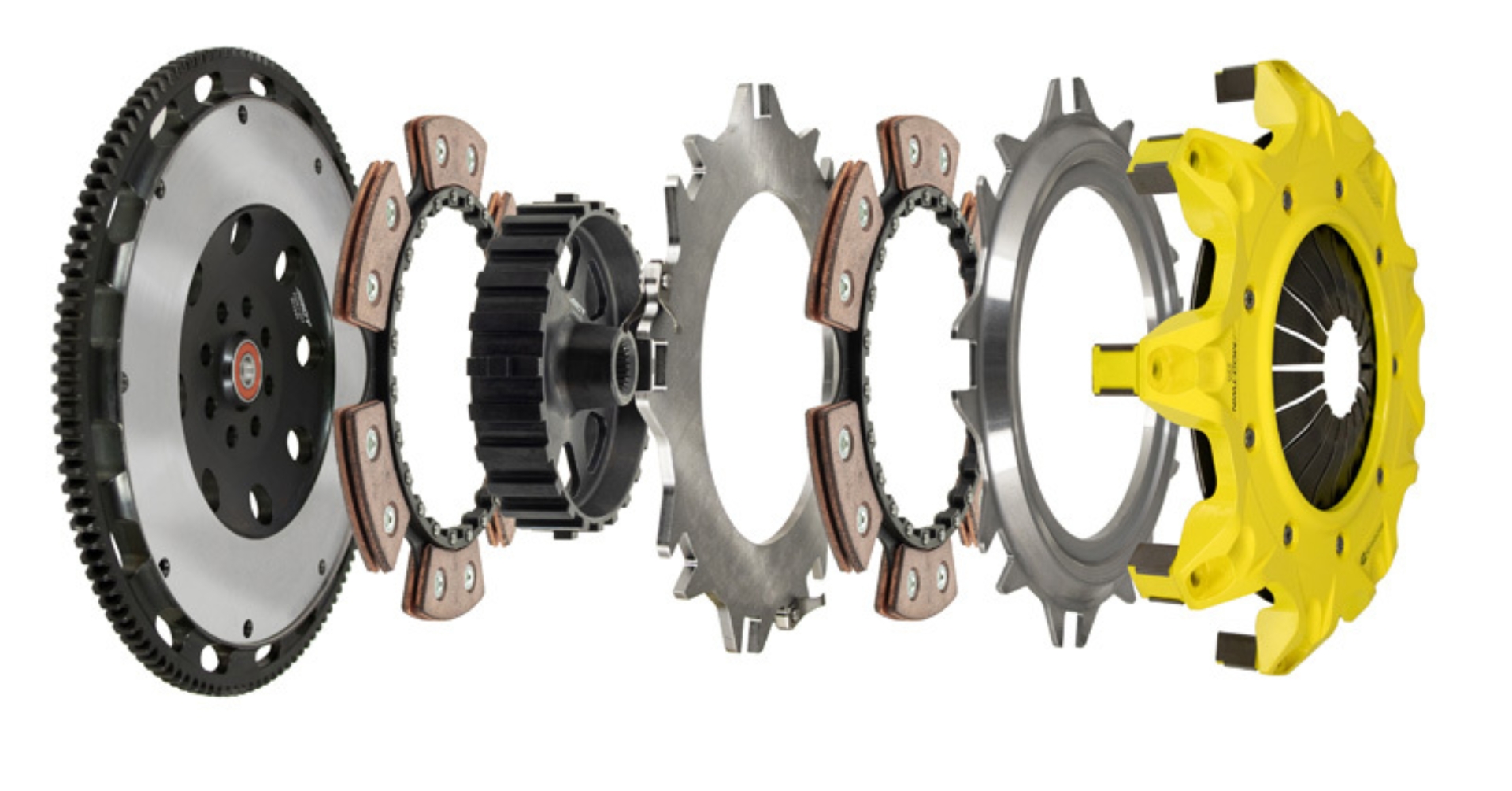 Picture of ACT Mod-Twin 225 XT Rigid Race Clutch Kit