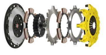 Picture of ACT Mod-Twin 225 XT Rigid Race Clutch Kit