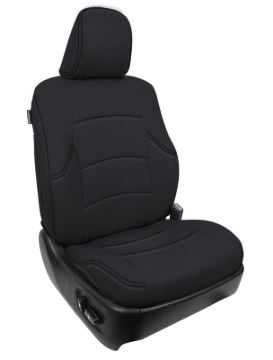 Picture of PRP 2011+ Toyota 4Runner Front Seat Covers (Pair) - Black