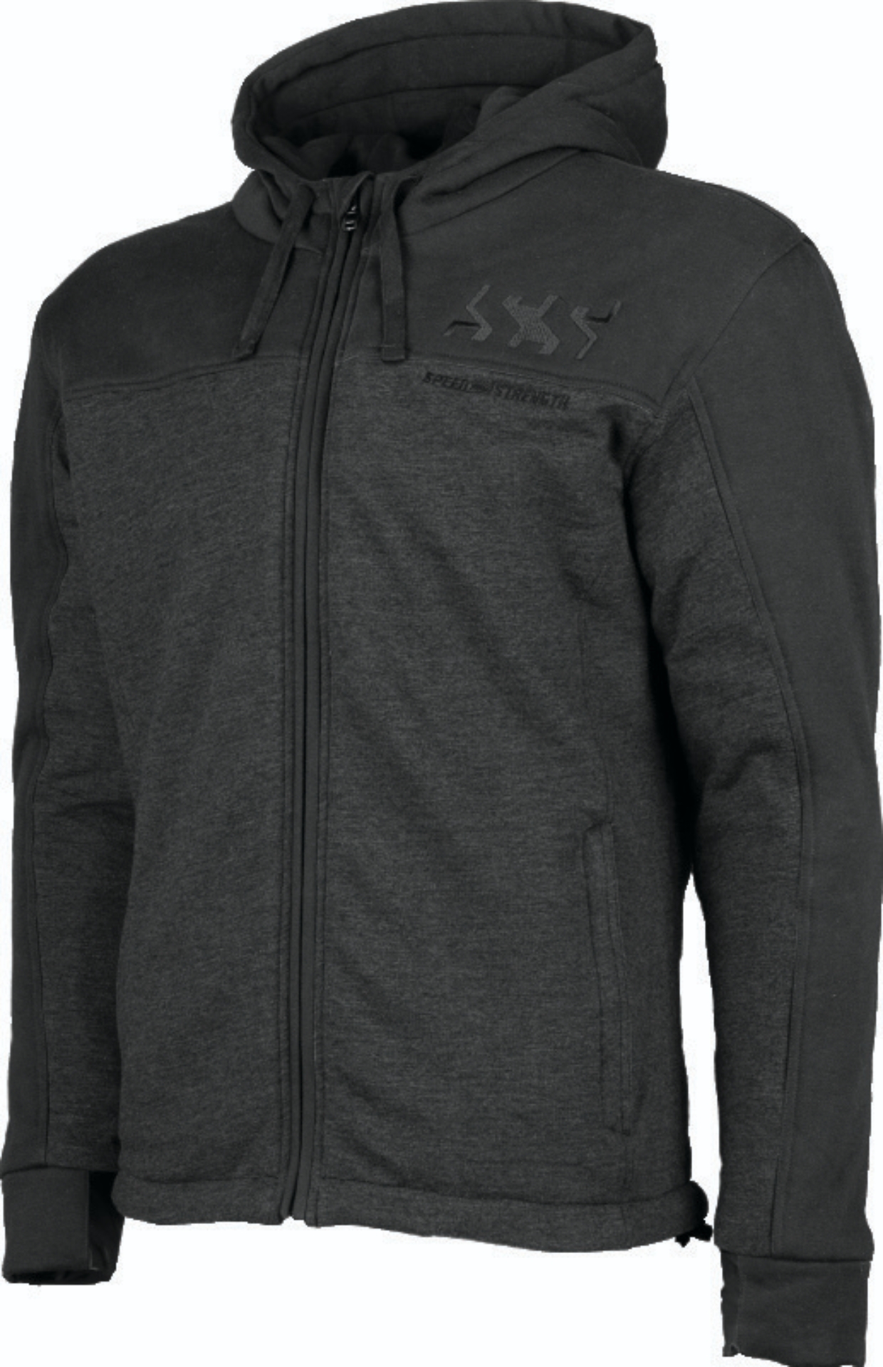 Picture of Speed and Strength Hammer Down Armored Hoody Black - Small
