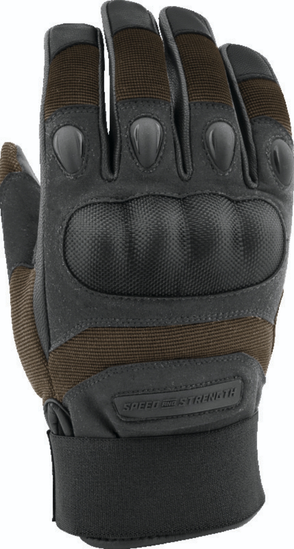 Picture of Speed and Strength Call to Arms Gloves Brown- Large