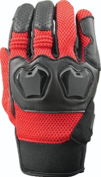 Picture of Speed and Strength Moment of Truth Gloves Red - Medium