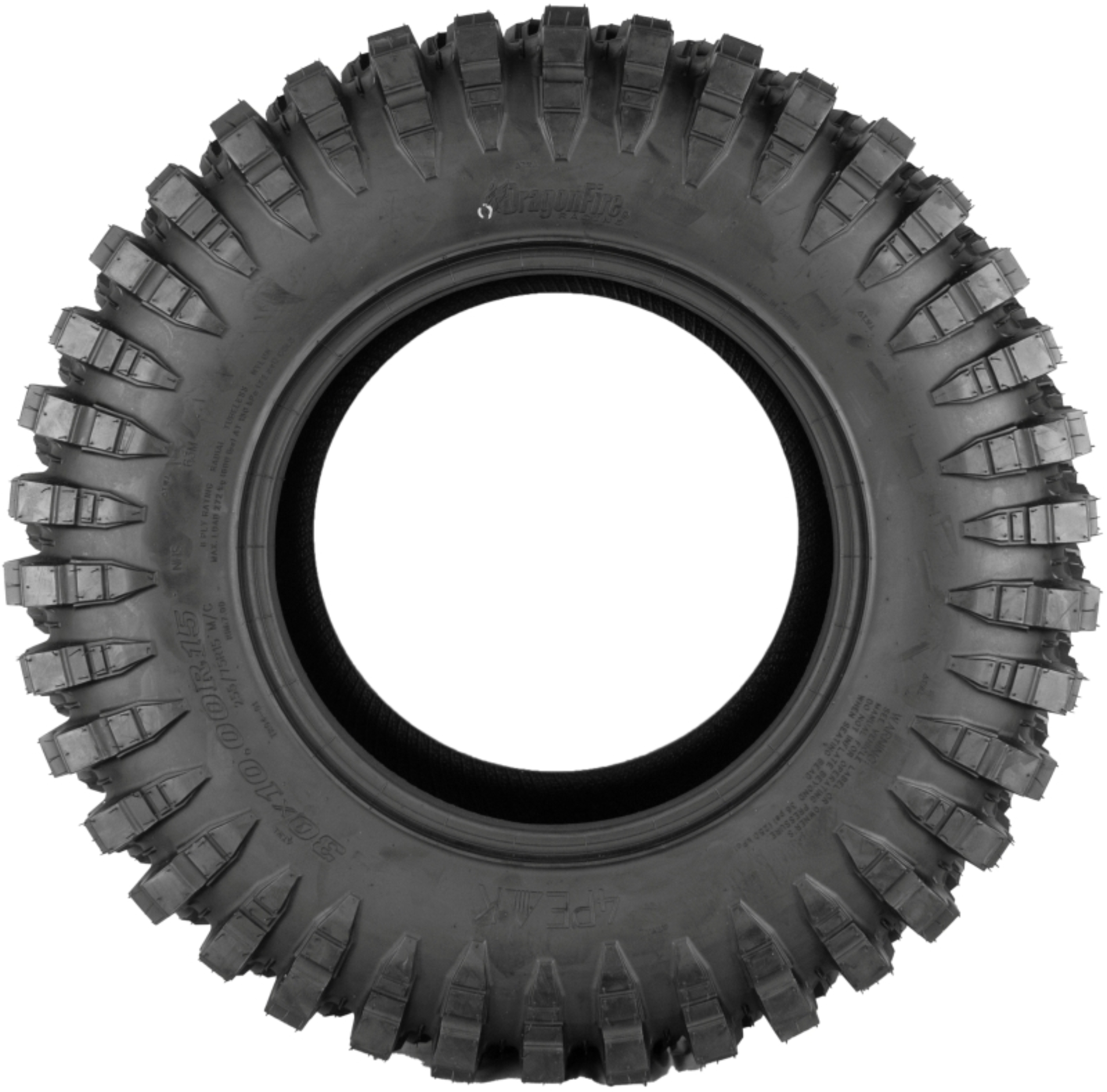 Picture of DragonFire Racing 4Peak Tire 30X10R14