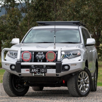 Picture of ARB 2017+ Toyota Prado 150 Summit Combar w/ 20in OSRAM LED Fog Lights