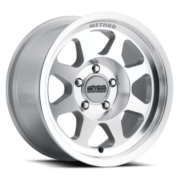 Picture of Method MR701 Bead Grip 17x8.5 0mm Offset 6x135 87mm CB Machined/Clear Coat Wheel