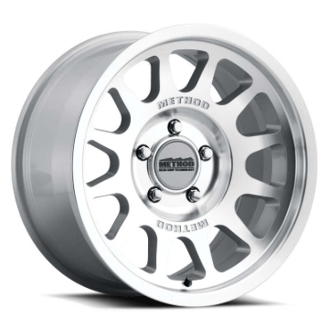 Picture of Method MR703 Bead Grip 17x8.5 0mm Offset 8x6.5 130.81mm CB Machined/Clear Coat Wheel