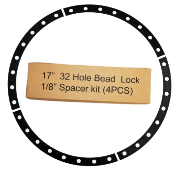 Picture of Raceline 17in 32 Hole 1/8in Bead Lock Spacer Kit (4pcs)