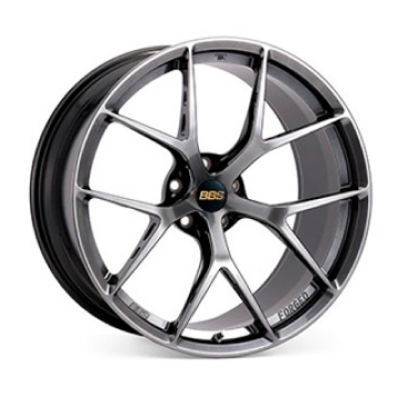 Picture of BBS FI-R Evo 21x12 / CL / ET70 / CB84 - Diamond Black Wheel (Porsche 992 Turbo S)