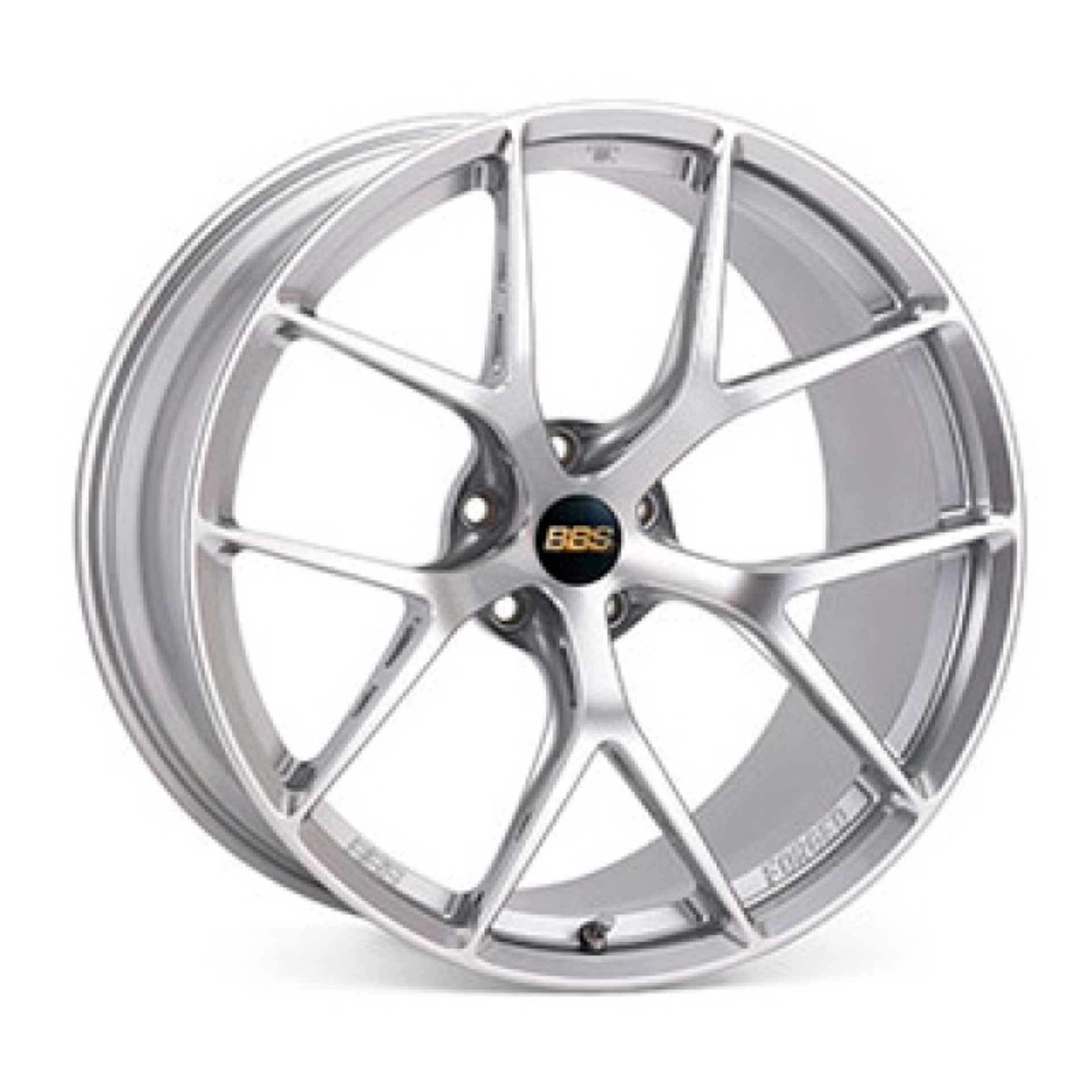 Picture of BBS FI-R Evo 21x12 / CL / ET70 / CB84 - Diamond Silver Wheel (Porsche 992 Turbo S)