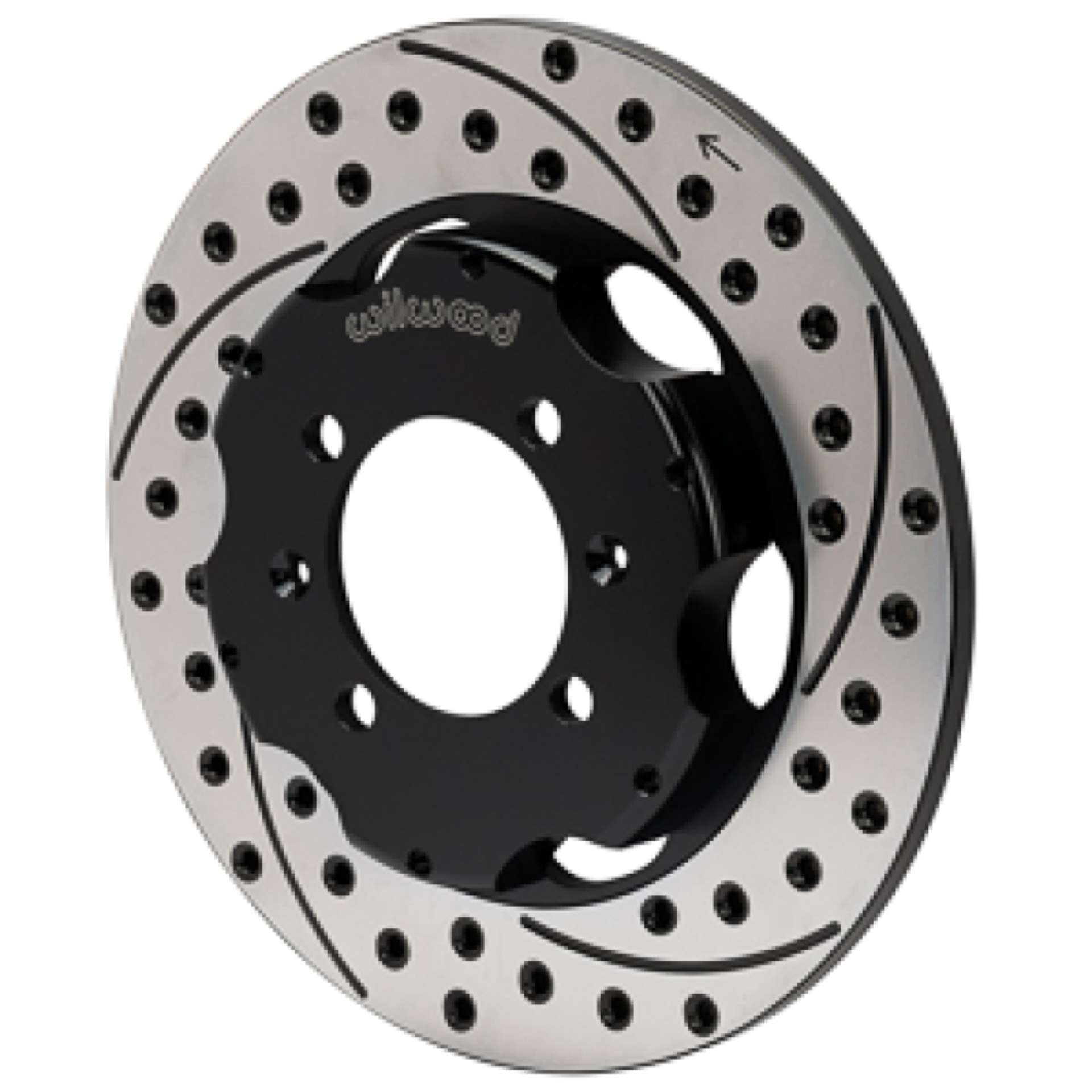 Picture of Wilwood Pro-Matrix Rear Kit Drilled 01-05 Mazda Miata Sport
