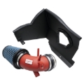 Picture of Injen 22-23 Kia Stinger 2.5L Turbo L4 Wrinkle Red Short Ram Tuned Intake System
