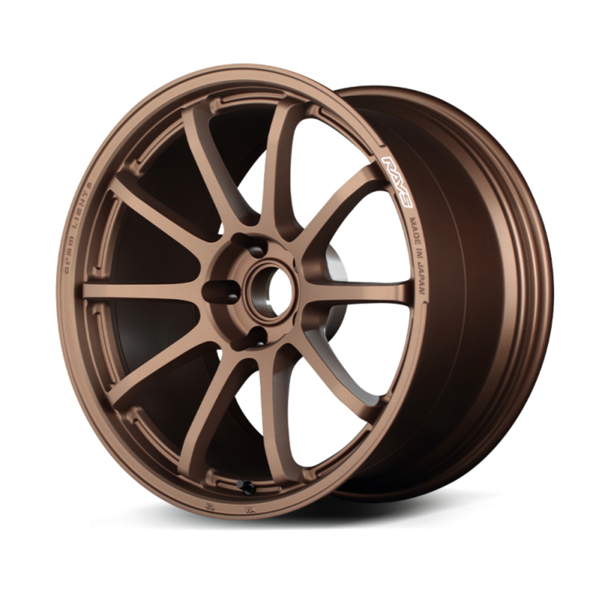 Picture of Gram Lights 57NR 18x9.5 +38 5x100 Dark Bronze Wheel