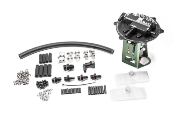 Picture of Radium Engineering Mitsubishi EVO 7/8/9 Fuel Hanger Fits AEM 50-1220 / DW440 - Pumps Not Included