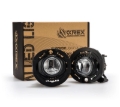 Picture of AlphaRex 15-23 Dodge Charger (Excludes SRT) DoubleTap Dual Color LED Projector Fog Lights