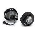 Picture of AlphaRex 15-23 Dodge Charger (Excludes SRT) DoubleTap Dual Color LED Projector Fog Lights