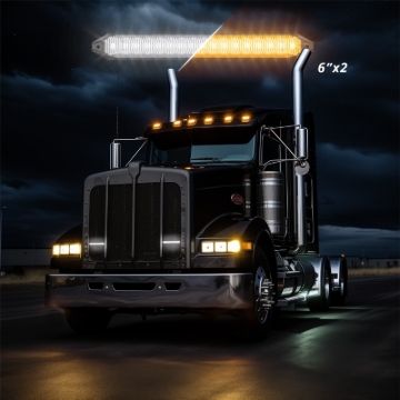 Picture of XK Glow 6 Switchback Grill Lights with Start-up Animation & Sequential Turn Signals