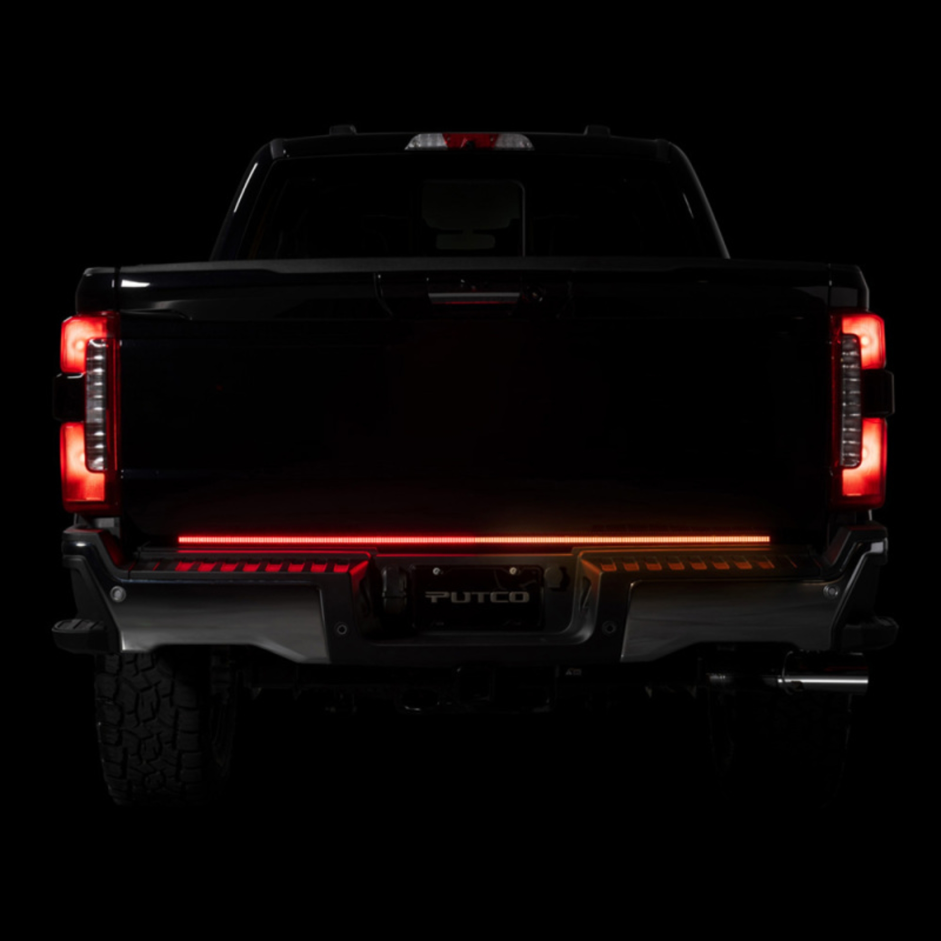 Picture of Putco 17-19 Ford Super Duty 60In Direct Fit Blade Kit Tailgate Bars