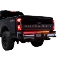 Picture of Putco 23-24 Ford SuperDuty F-250 60In Direct Fit Blade Kit Tailgate Bars w/ LED Taillamps